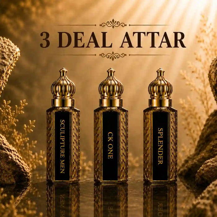 Sculpture | CK-One | Splendor Luxury Trio Attar Deal
