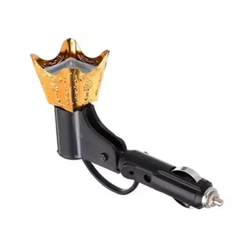 Metal Electric or Charcoal Oud Bakhoor Burner For Car