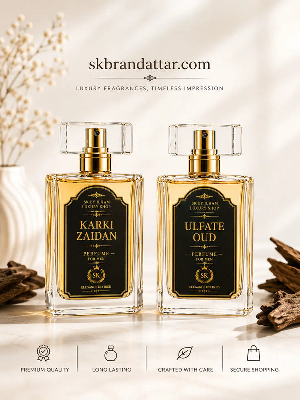 Karki Zaidan & Ulfate Oud Luxury Duo