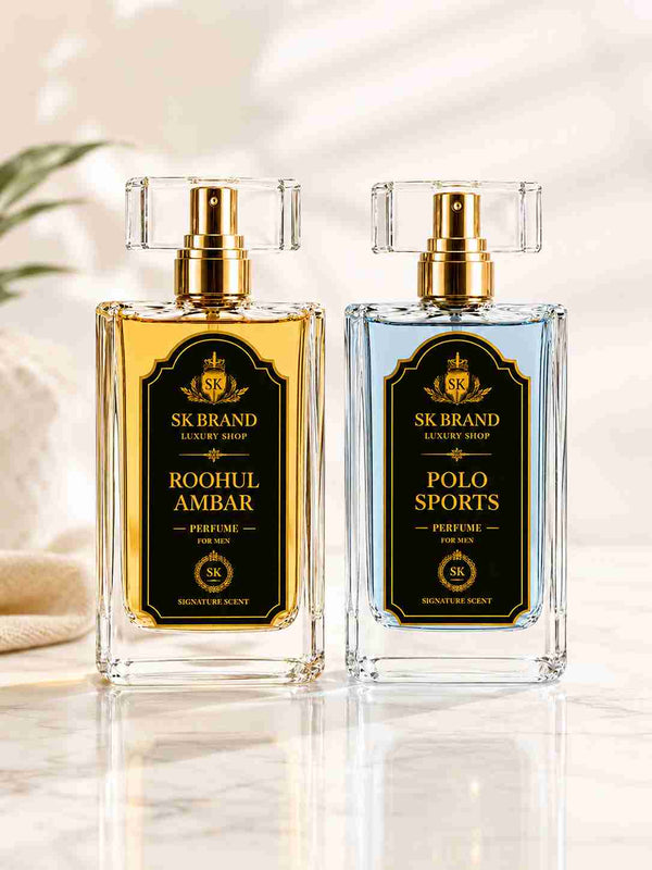 Roohul Ambar & Polo Sports Perfume