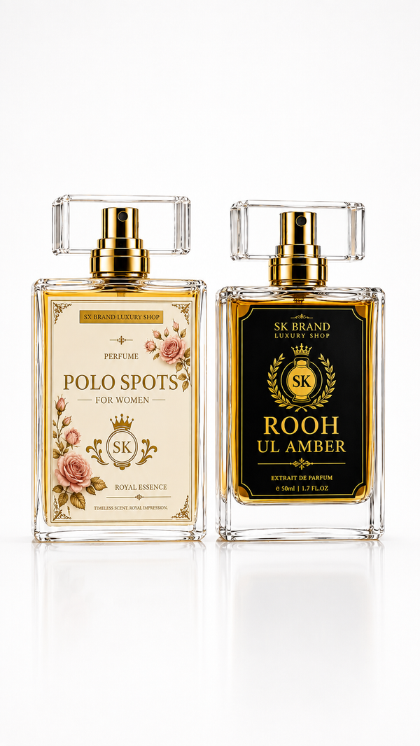 🇵🇰 Azadi Deal | Rooh Ul Amber & Polo Sports – Premium Perfume Duo ✨