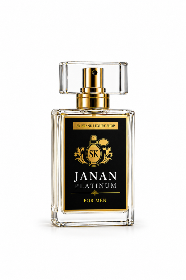 Janan Platinum – Fresh Luxury Fragrance ✨ | SK Brand