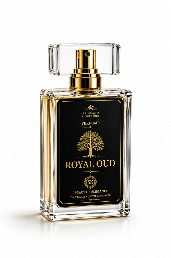 Royal Oud – Deep Oud Luxury 👑🔥 | SK Brand