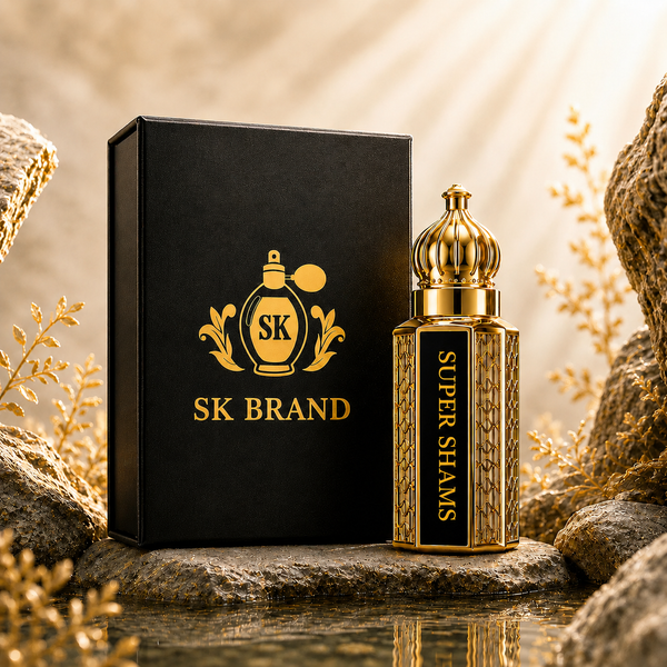 Super Shams Attar – Bold Arabic Freshness ☀️🔥 | SK Brand