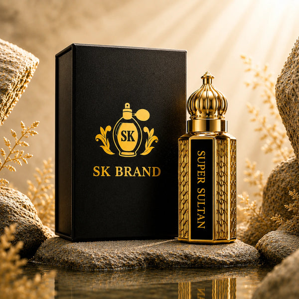 Super Sultan Attar – Royal Strong Fragrance 👑🔥