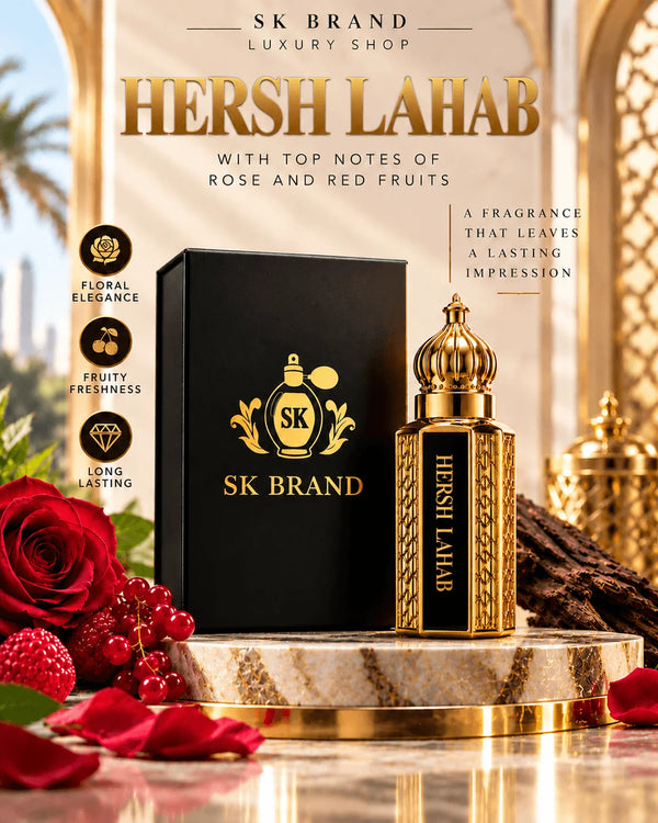 Harsh Lahab Royale Perfume