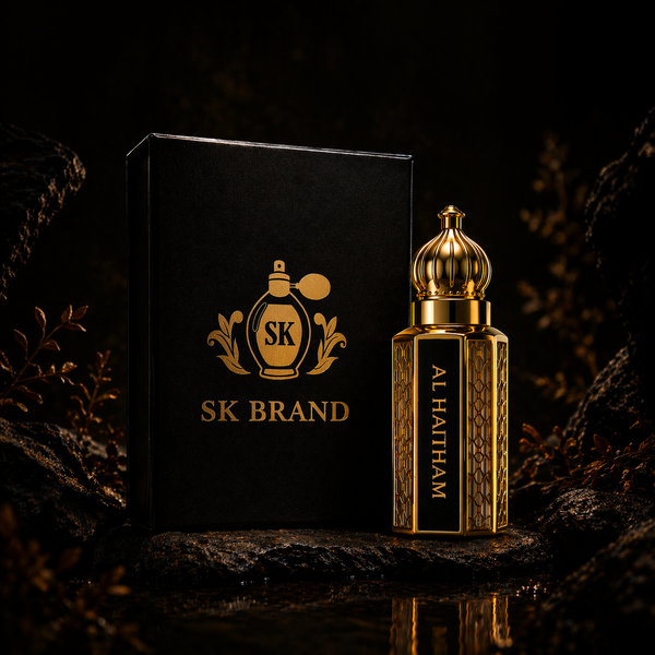 Al Haitham Attar High-Class Luxury Fragrance Set with Premium Box