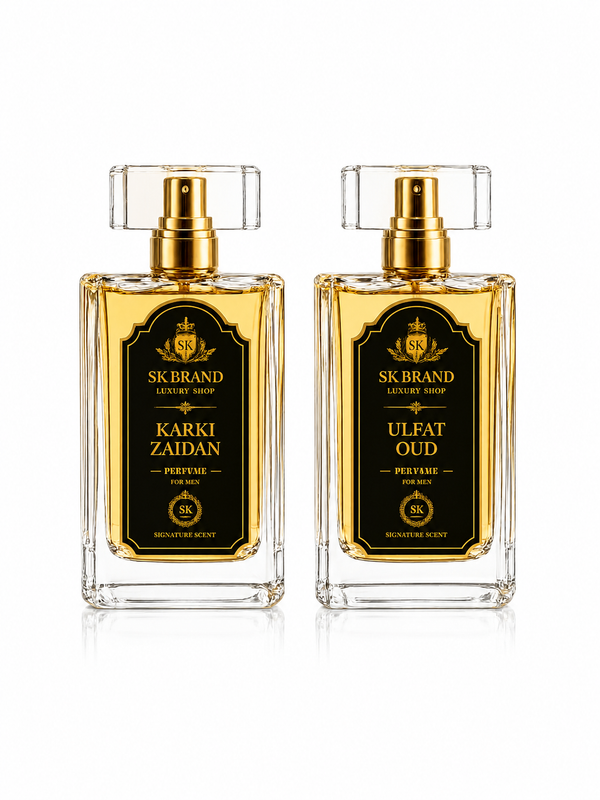 Karki Zaidan & Ulfate Oud Luxury Duo