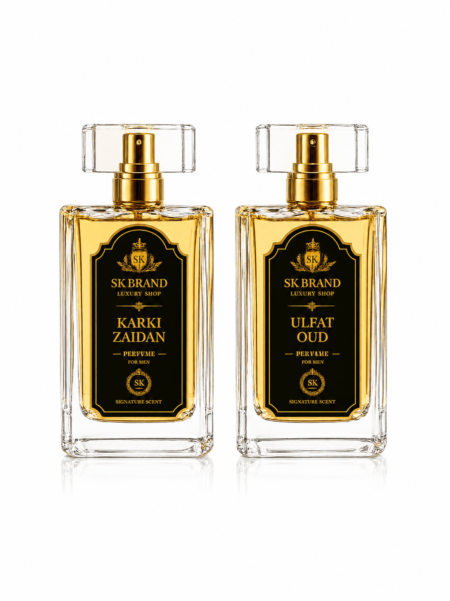 Karki Zaidan & Ulfate Oud Luxury Duo