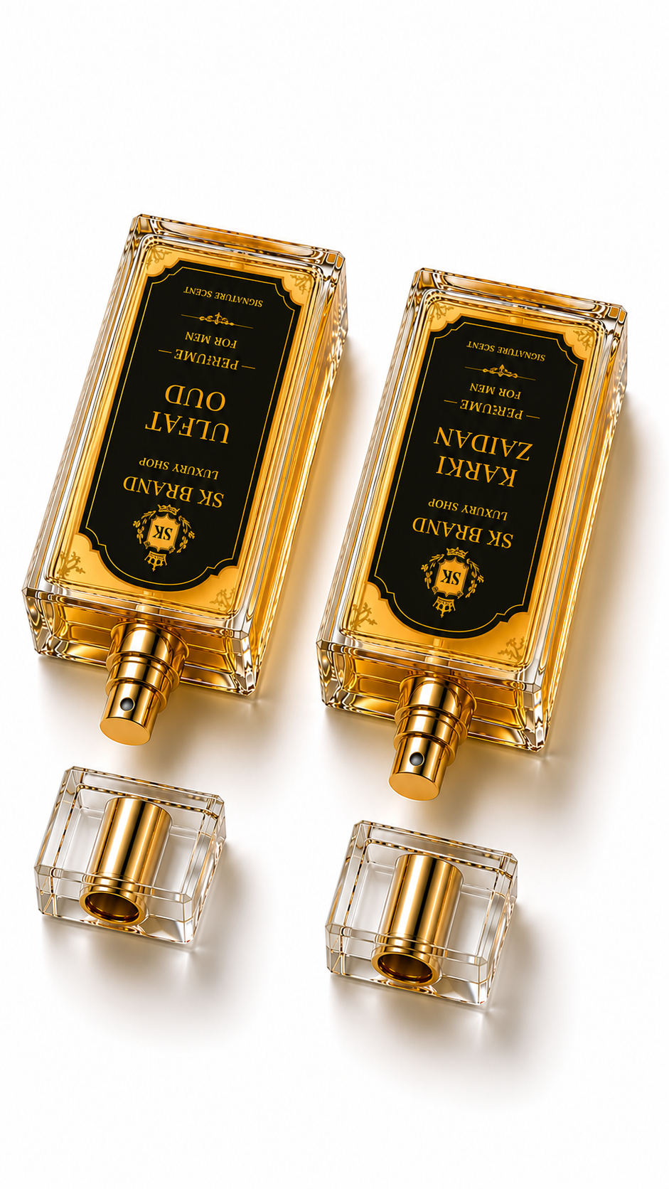 Karki Zaidan & Ulfate Oud Luxury Duo
