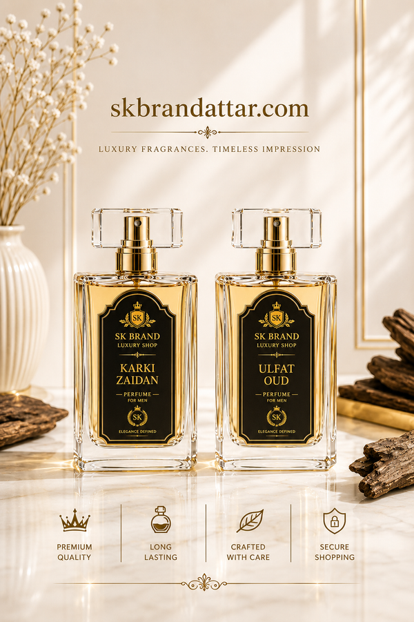Karki Zaidan & Ulfate Oud Luxury Duo