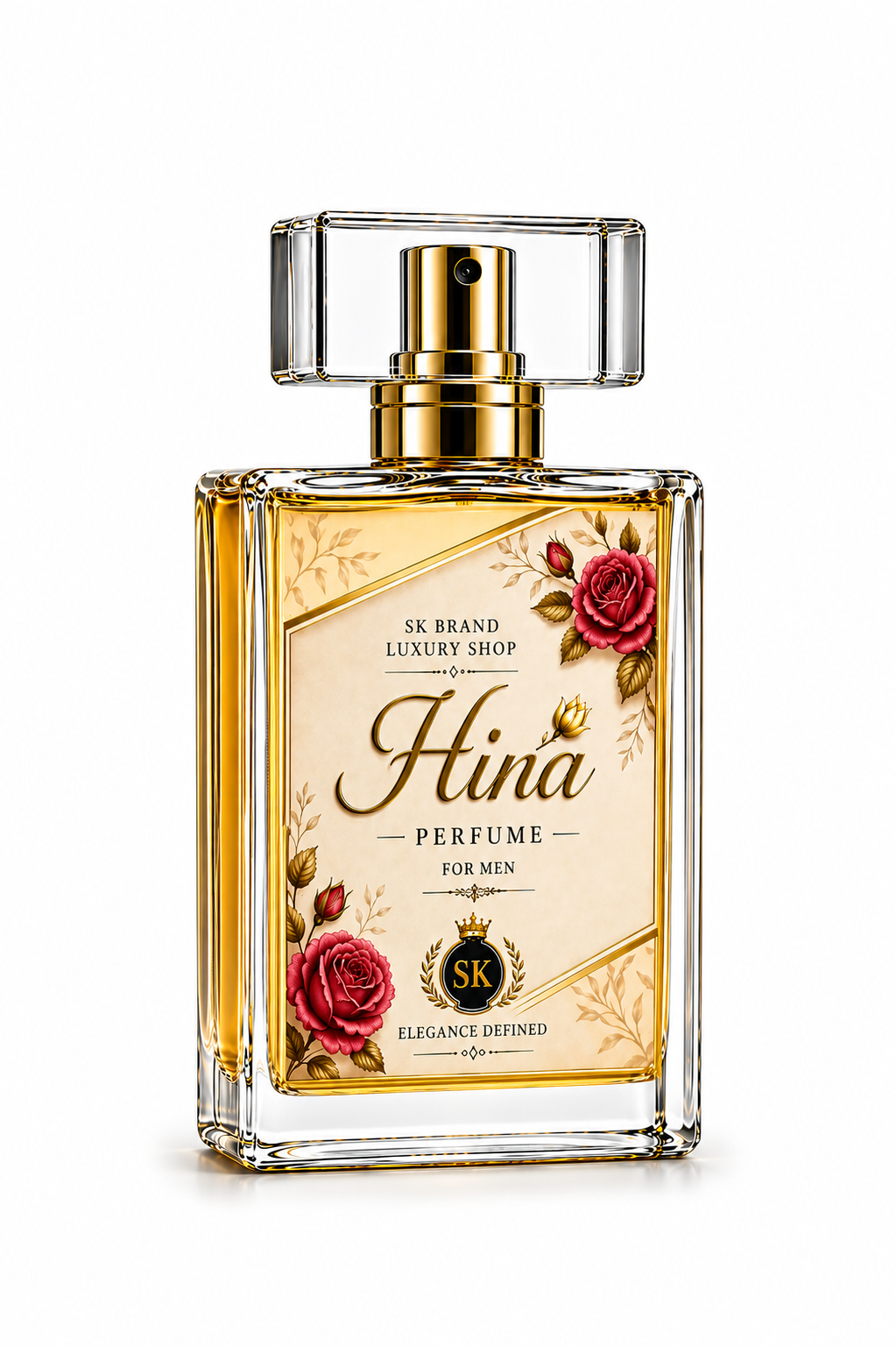 Hina Perfume – Traditional Arabic Elegance 🌿✨ | SK Brand