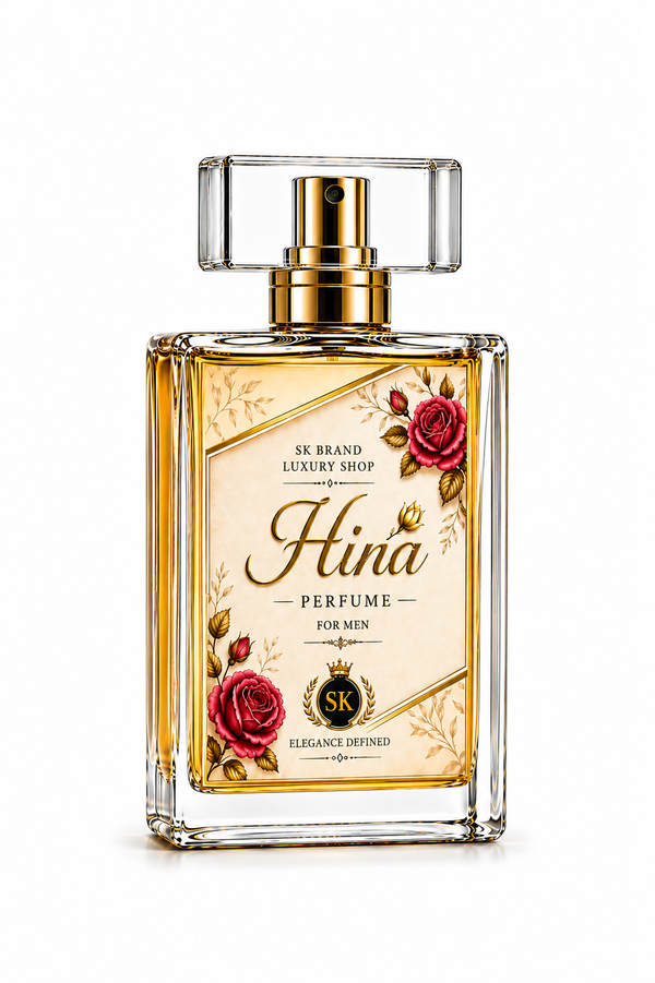 Hina Perfume – Traditional Arabic Elegance 🌿✨ | SK Brand