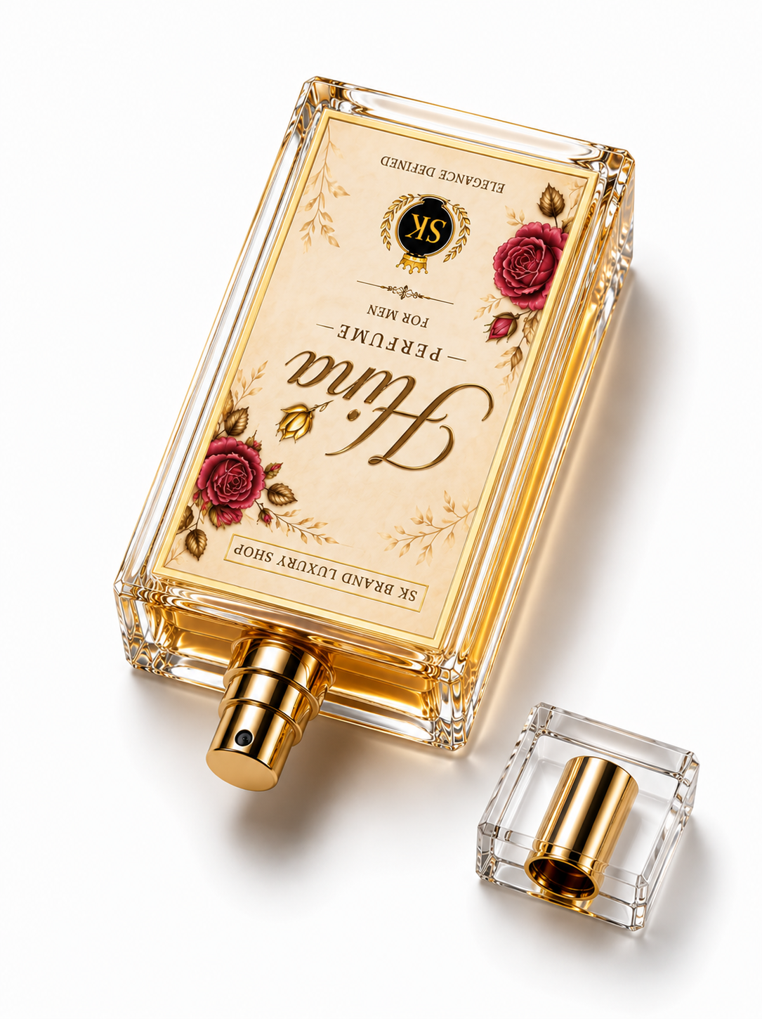 Hina Perfume – Traditional Arabic Elegance 🌿✨ | SK Brand
