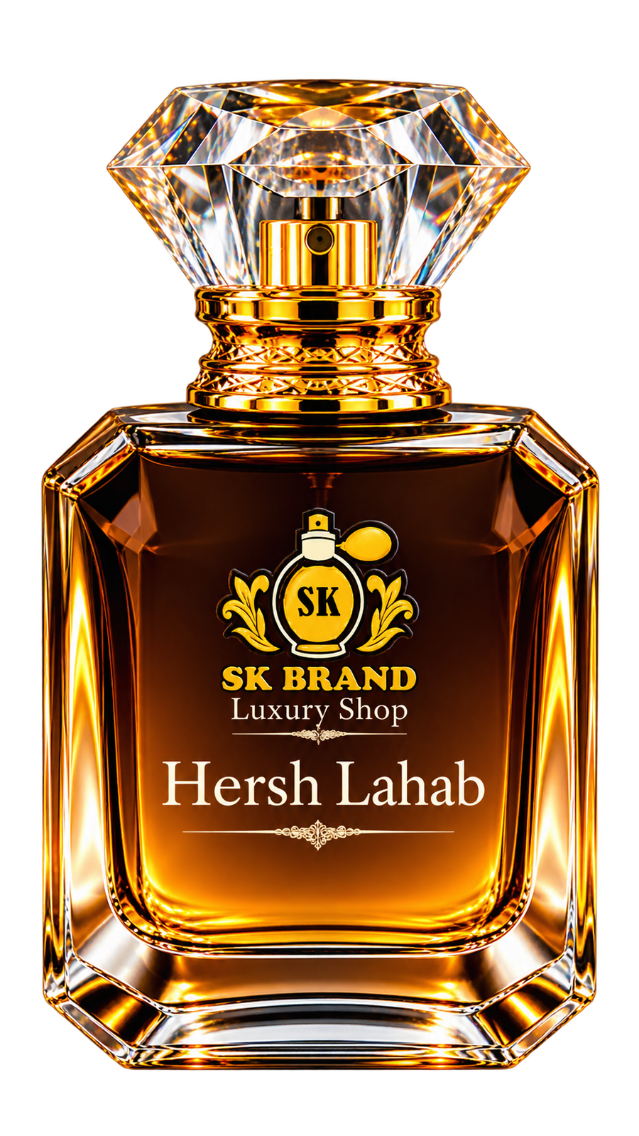 Hersh Lahab perfume bottle