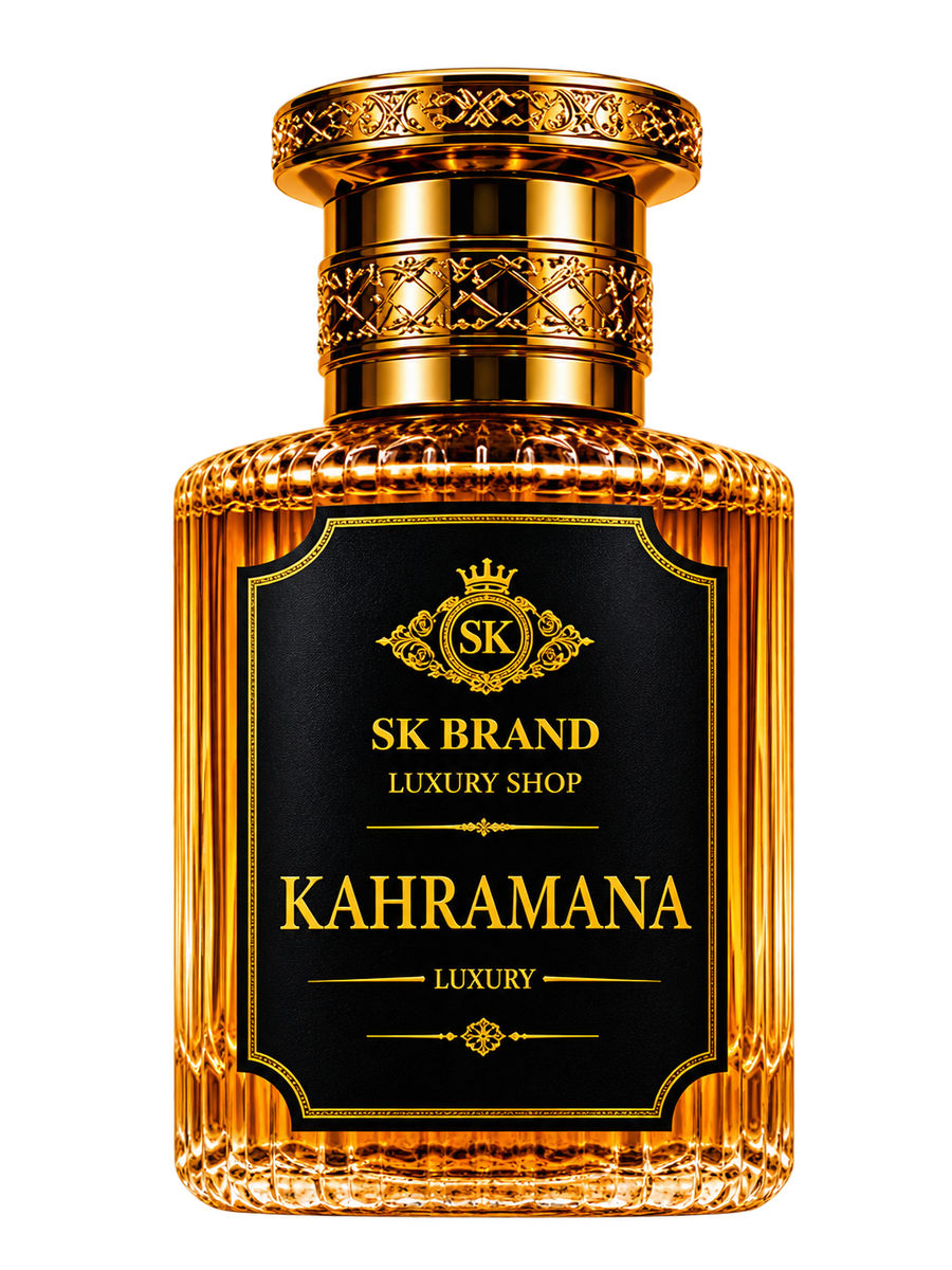 KAHRAMANA perfume bottle