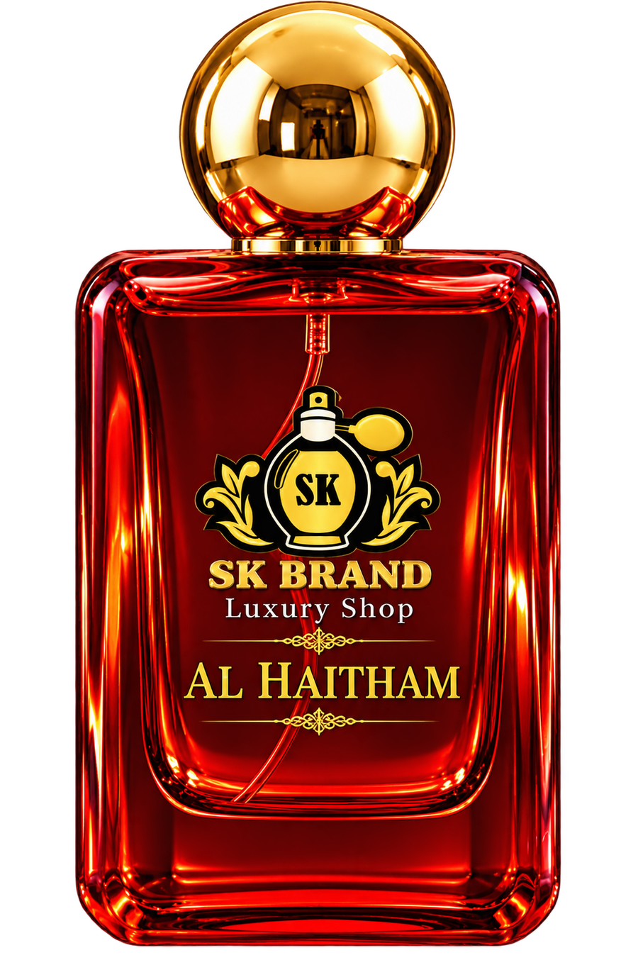 AL HAITHAM perfume bottle