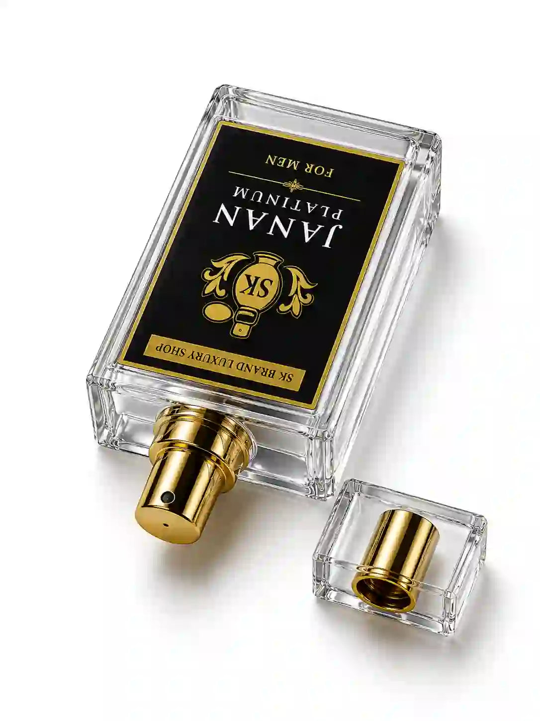 Janan Platinum – Fresh Luxury Fragrance ✨ | SK Brand