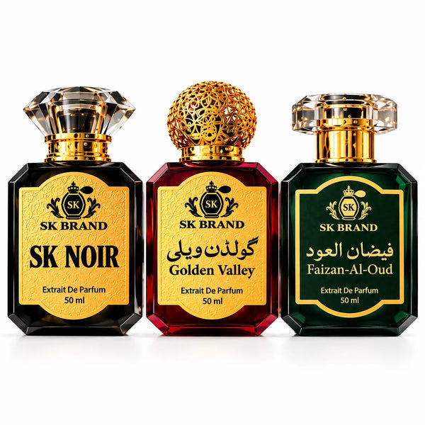 SK Noir, Golden Valley & Faizan-Al-Oud Bundle