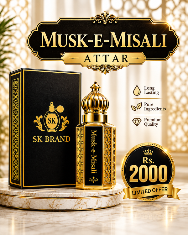 Musk-e-Misali Premium Attar 12ML