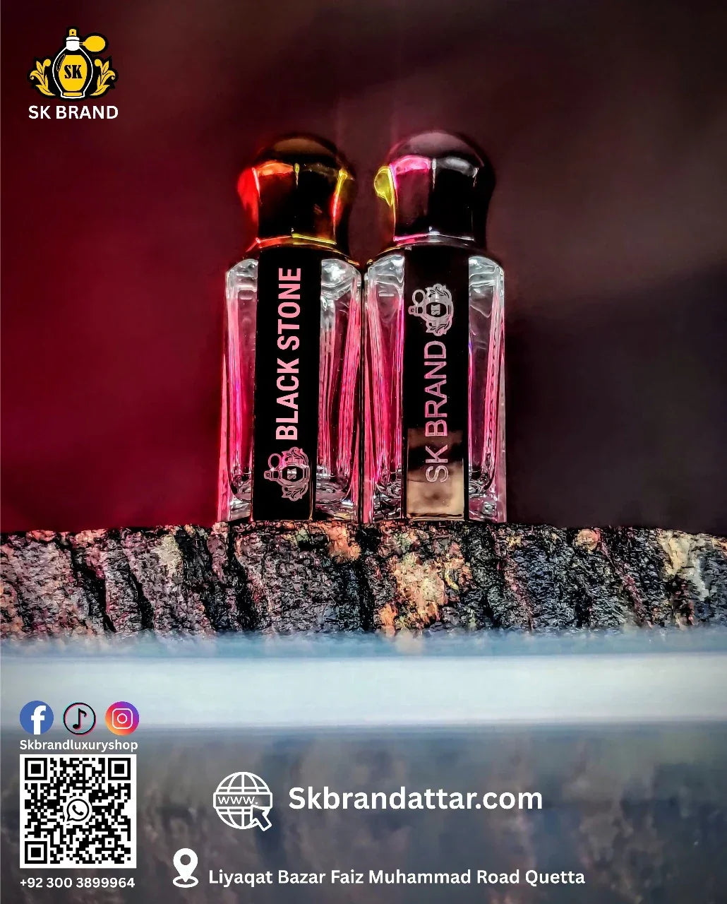 BLACK STONE ATTAR