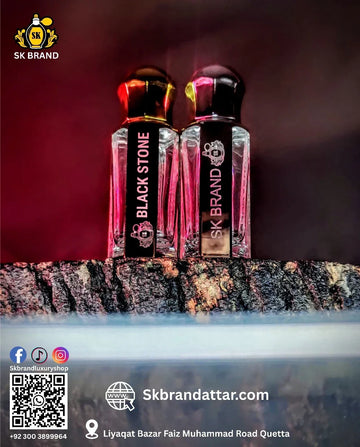 BLACK STONE ATTAR