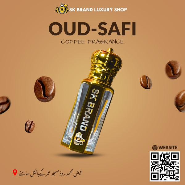Oud Safi Attar – Pure Oud Power 🔥