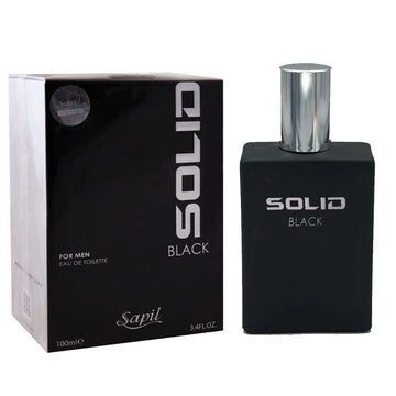 SOLID BLACK" by Sani