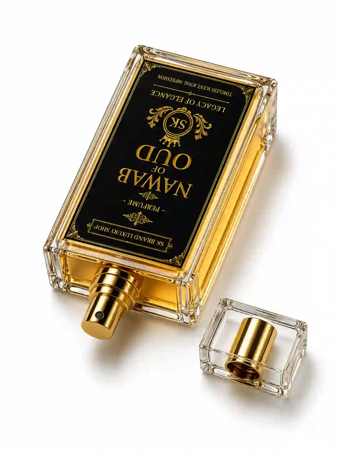 Nawab of Oud – Royal Oud Power 👑🔥 | SK Brand