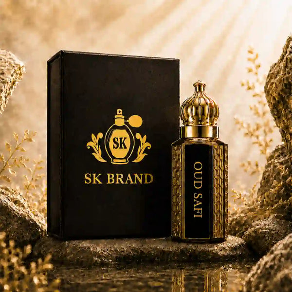 Oud Safi Attar – Pure Oud Power 🔥