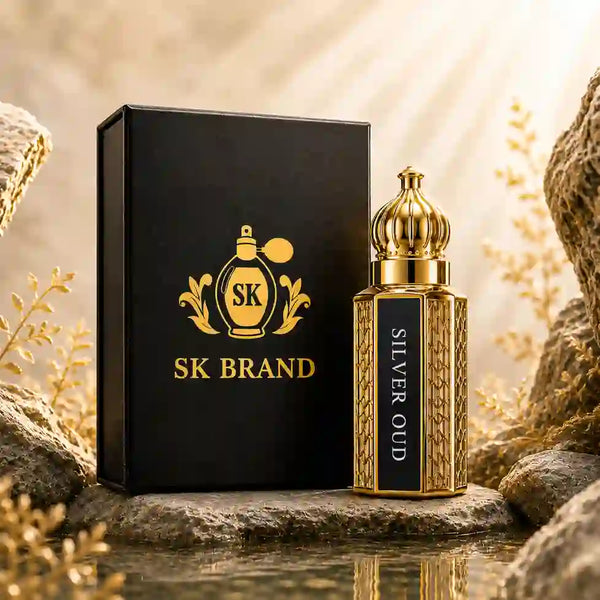 Silver Oud Attar – Strong & Long Lasting Oud