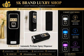 FreshUp Smart Perfume Spray Machine ✨